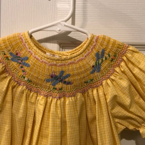 Smock dress. - Picture 2 of 5